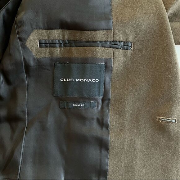 NWOT Club Monaco Wool Blazer* - Picture 6 of 13